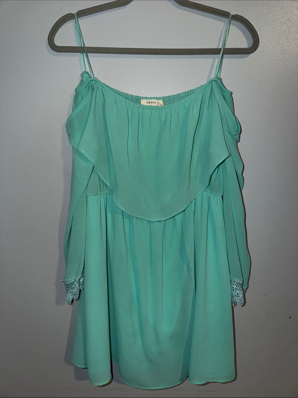 Tiffany Blue Dress